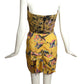 1995 Silk Brocade Cocktail Dress, Size-6