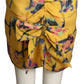 1995 Silk Brocade Cocktail Dress, Size-6