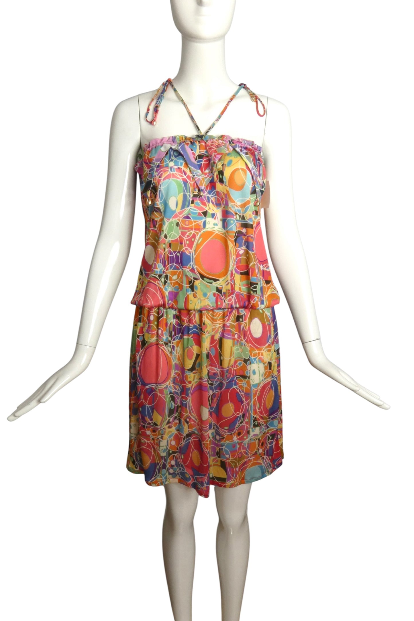 2008 Silk Summer Dress, Size 8