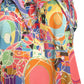 2008 Silk Summer Dress, Size 8