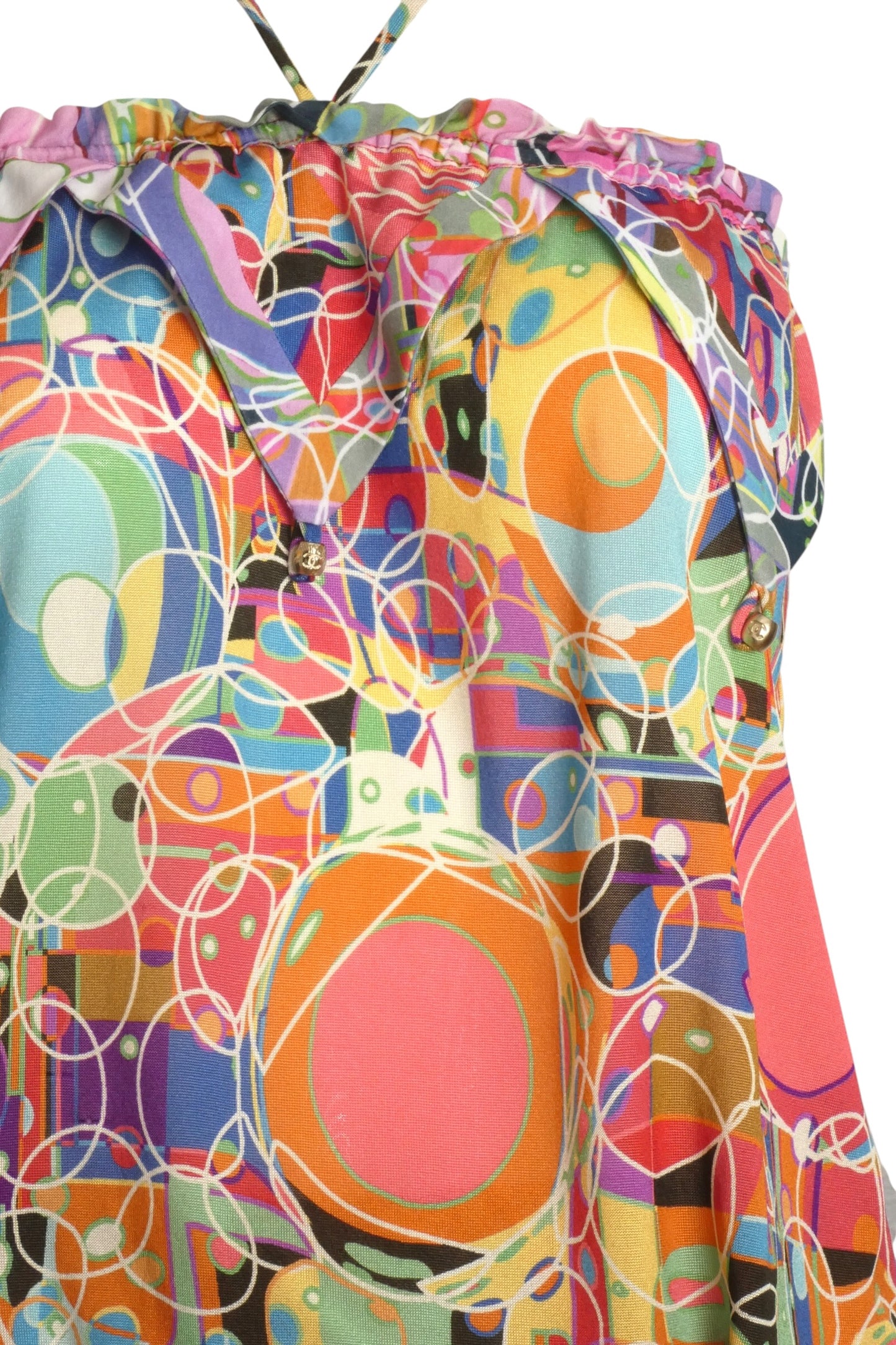 2008 Silk Summer Dress, Size 8