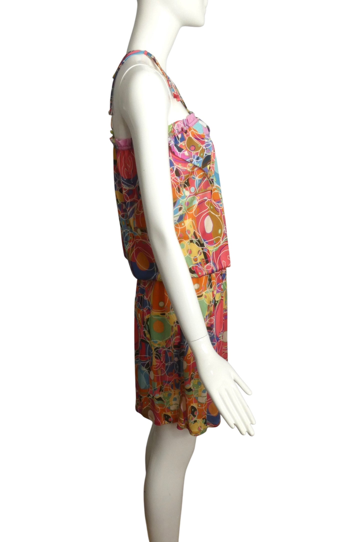 2008 Silk Summer Dress, Size 8