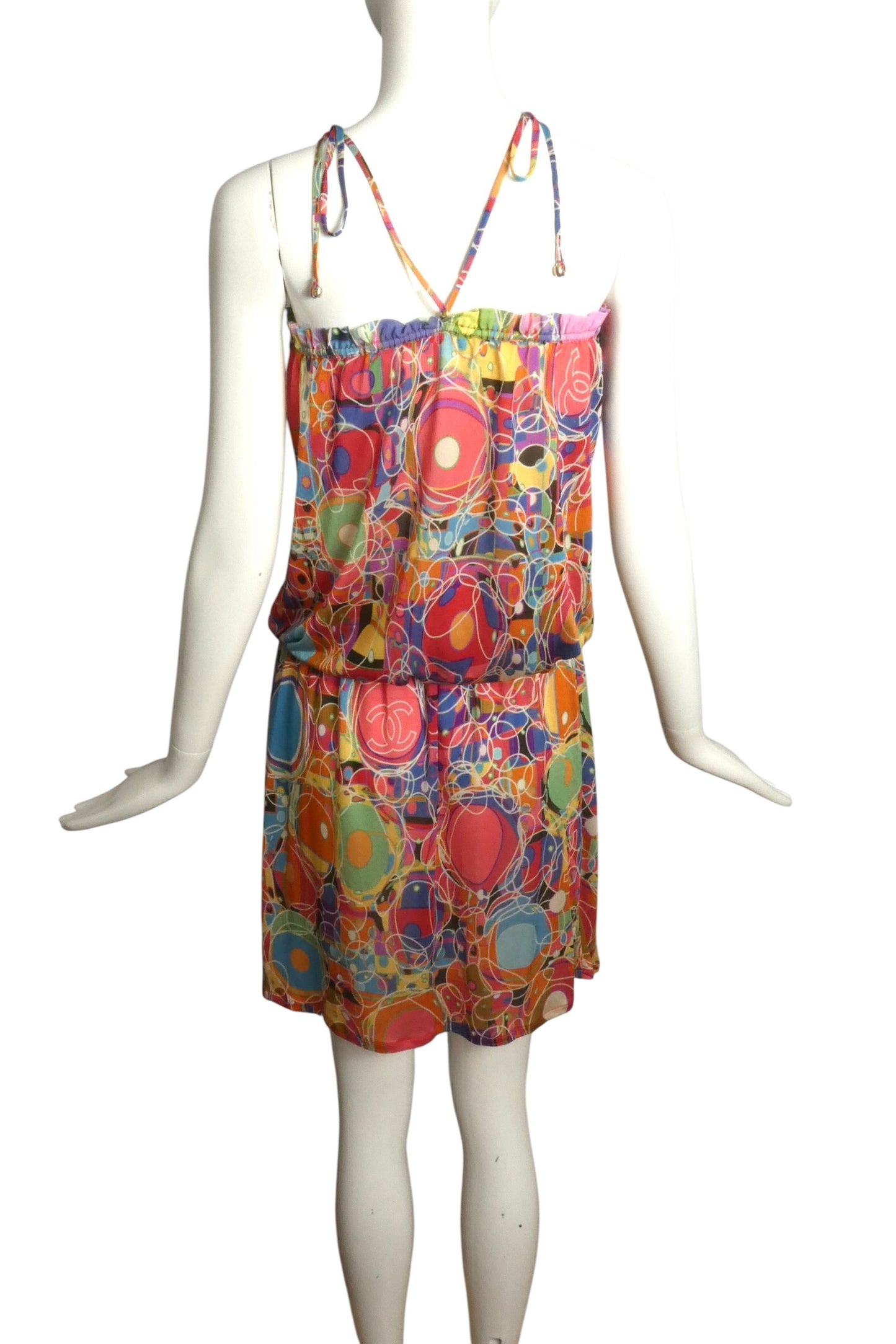 2008 Silk Summer Dress, Size 8