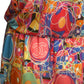 2008 Silk Summer Dress, Size 8