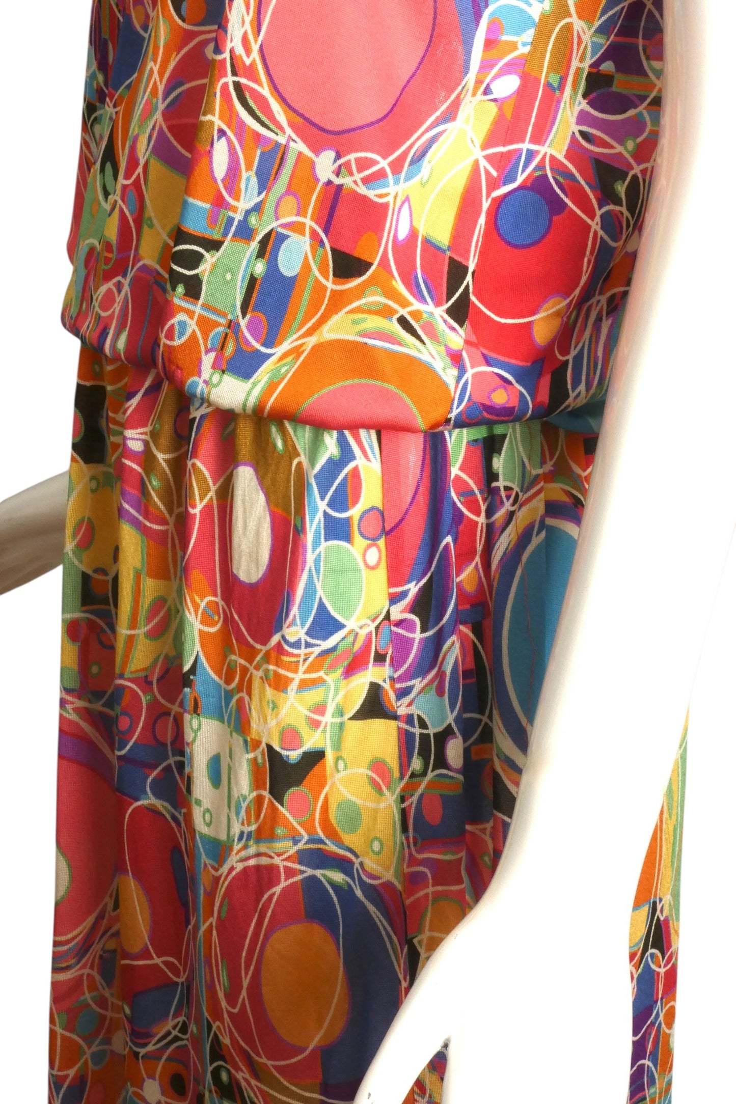 2008 Silk Summer Dress, Size 8