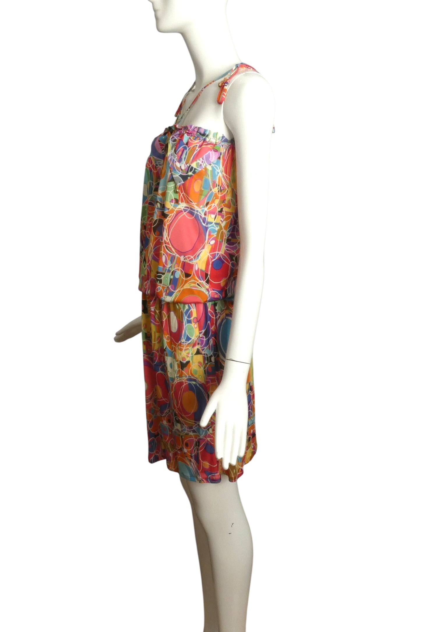 2008 Silk Summer Dress, Size 8