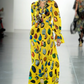 2018 Silk Wrap Dress, Size 6