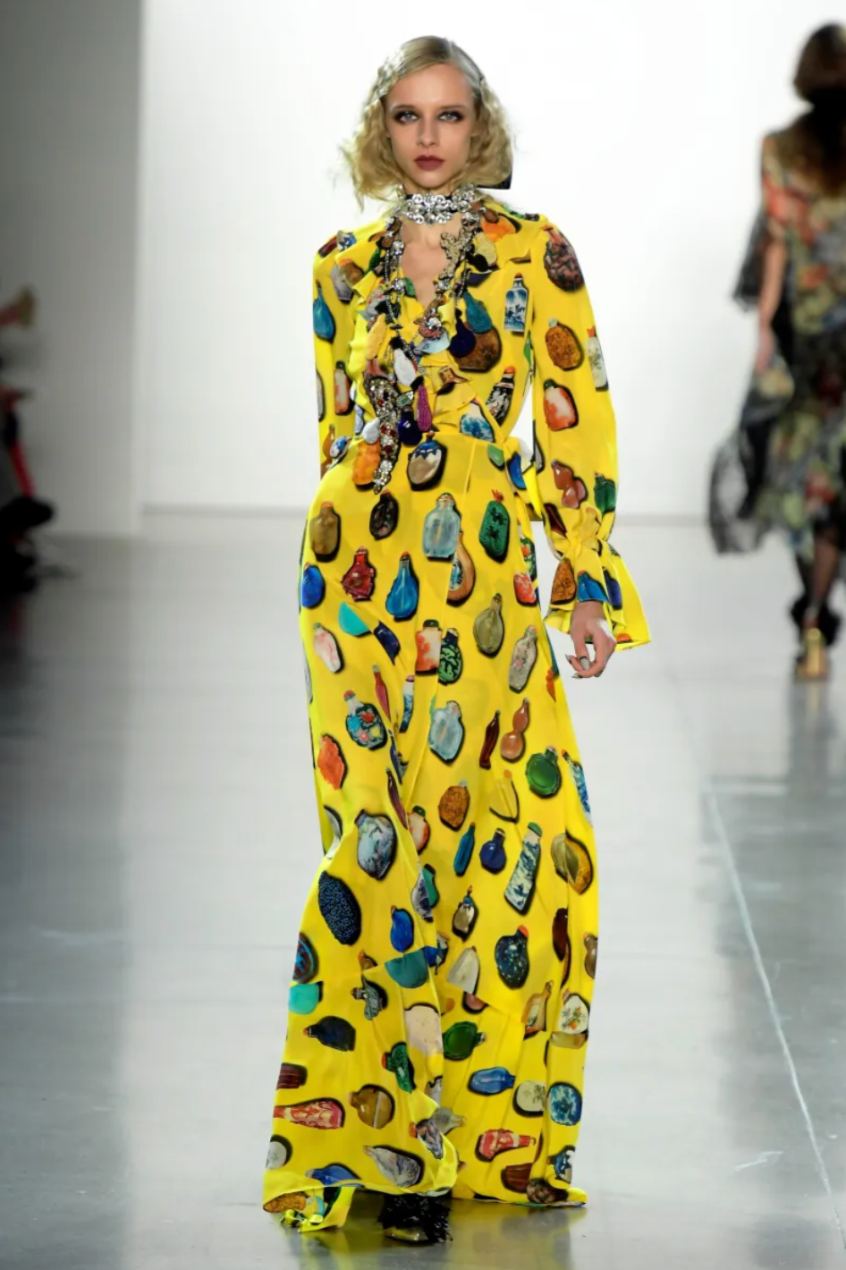 2018 Silk Wrap Dress, Size 6