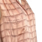 2000 Printed Satin Shift Dress, Size 10