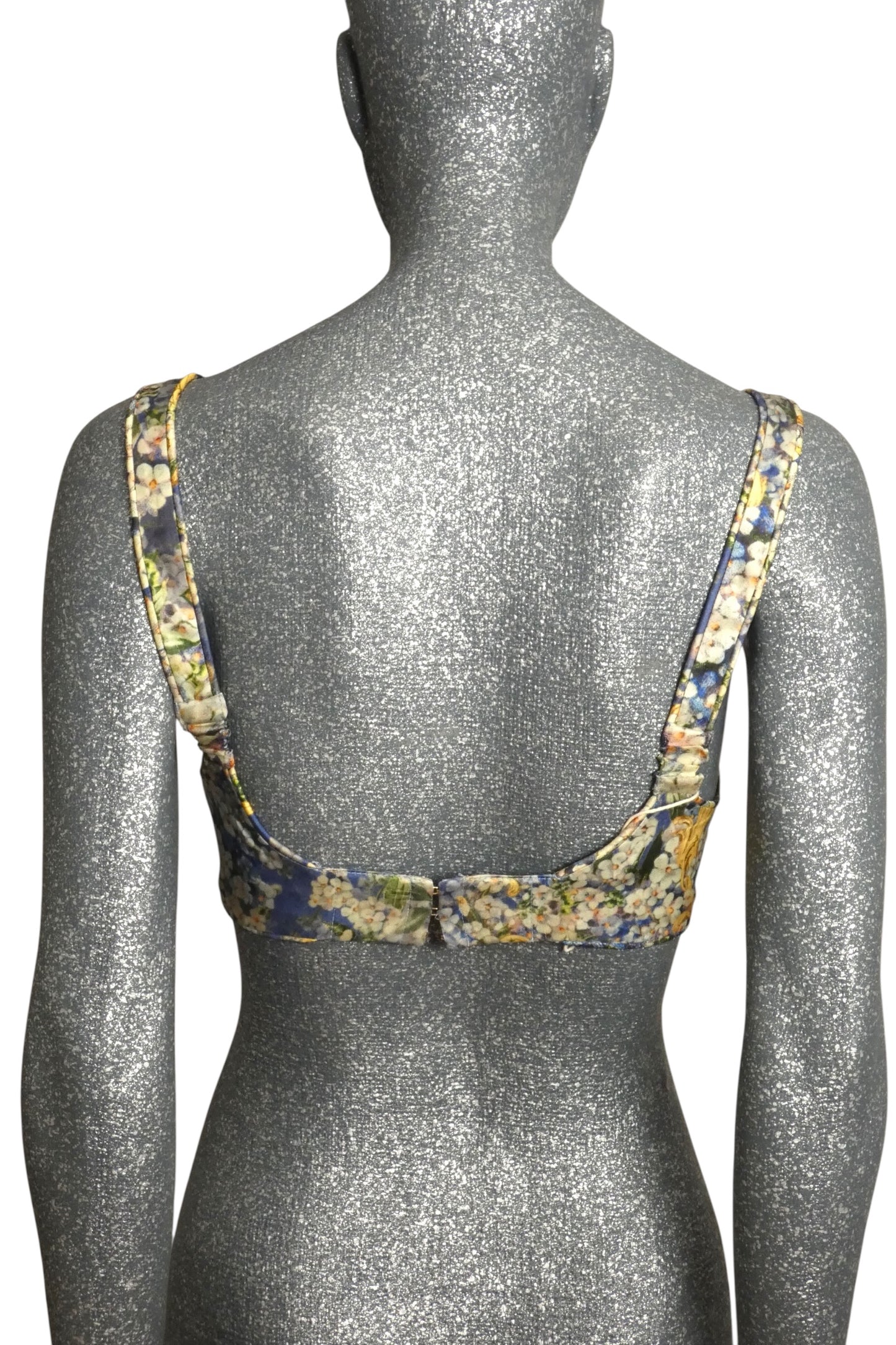 NWT 2022 Quilted Bralette, Size 6