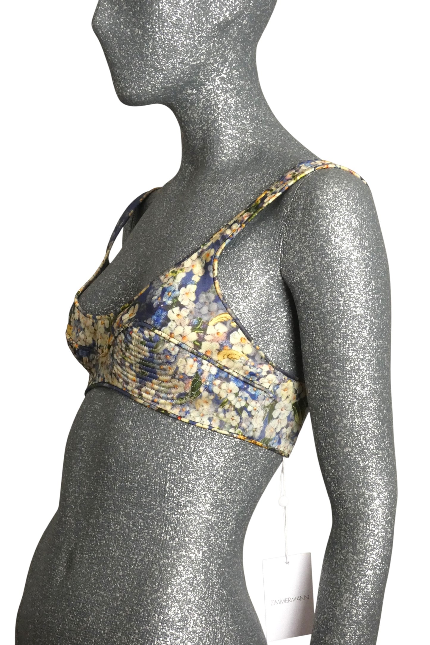 NWT 2022 Quilted Bralette, Size 6