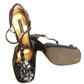 Jeweled Patent Mary Jane's, Size-39.5