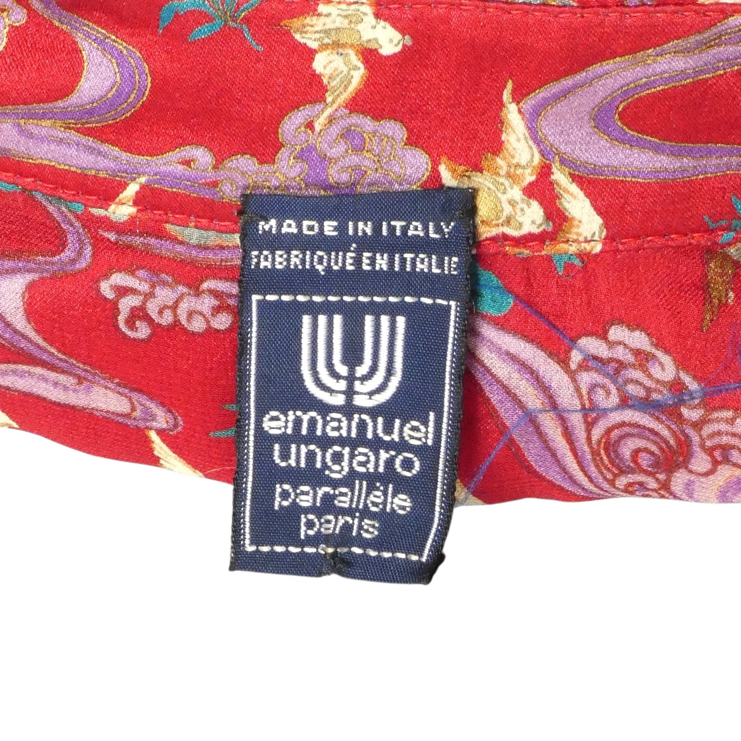 1981 Silk Print Dress, Size 4