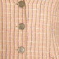 1998 Wool Tweed Blazer, Size-8