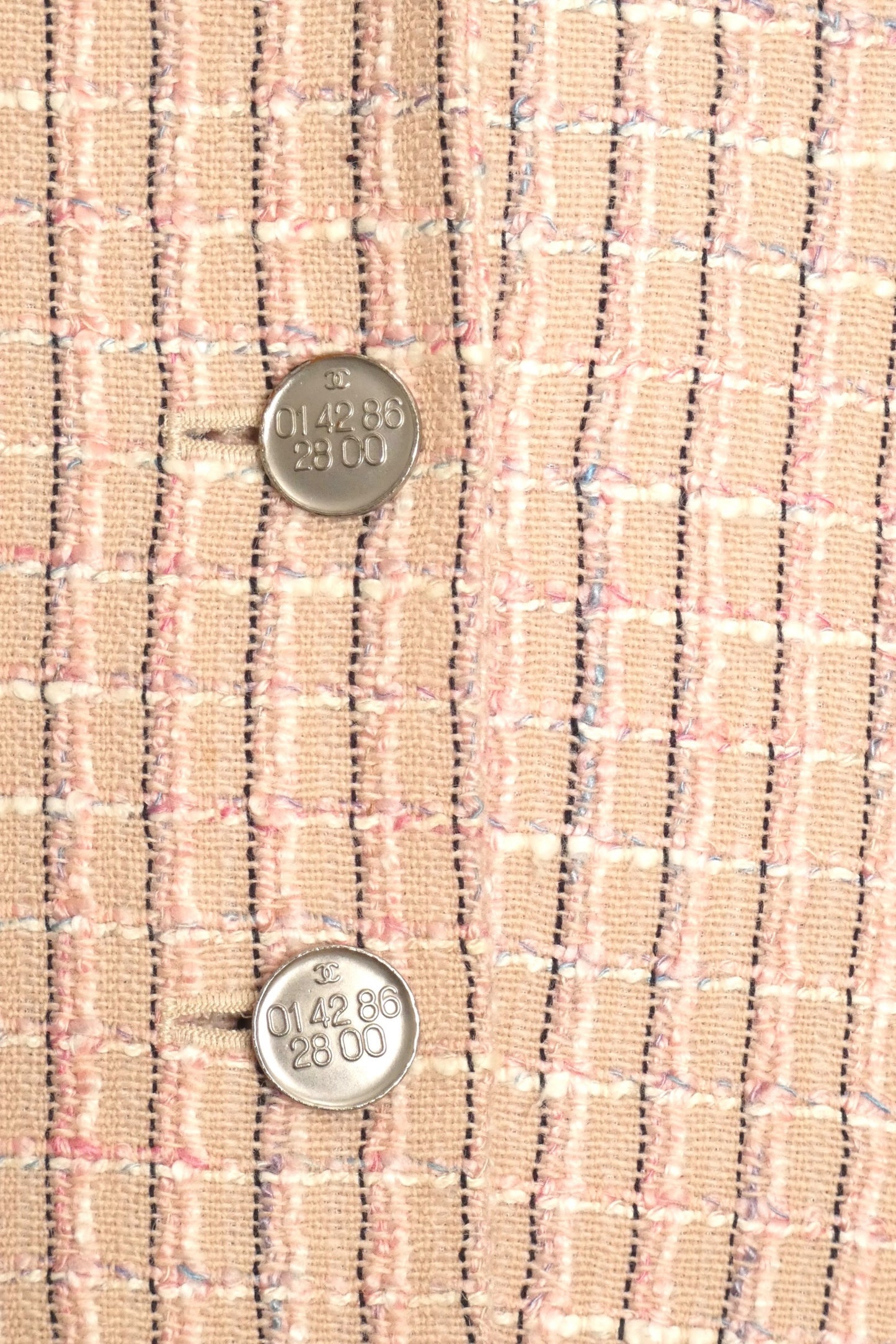 1998 Wool Tweed Blazer, Size-8