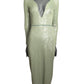 NWT Pailette Midi Dress, Size 2