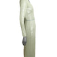 NWT Pailette Midi Dress, Size 2