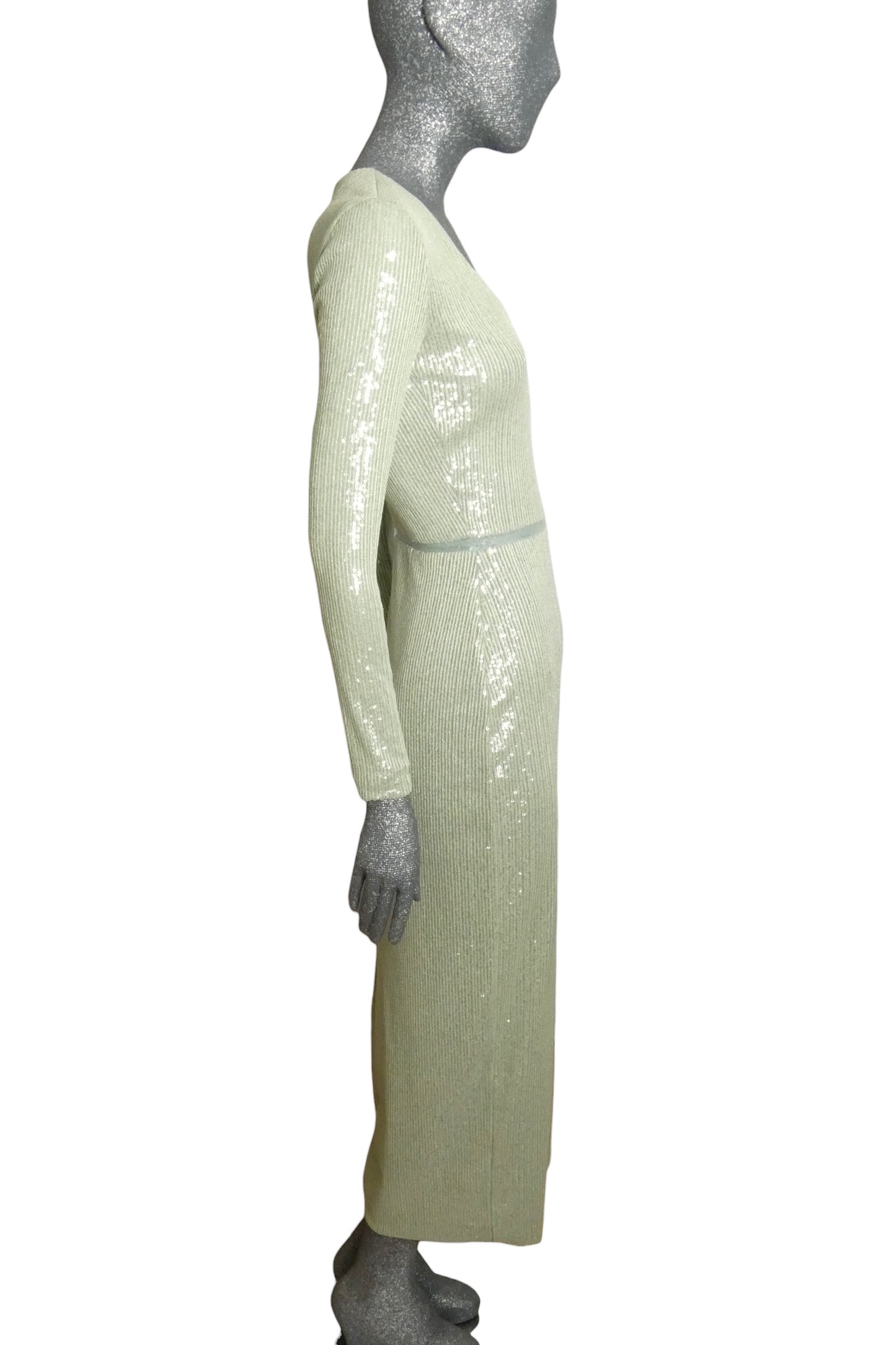 NWT Pailette Midi Dress, Size 2