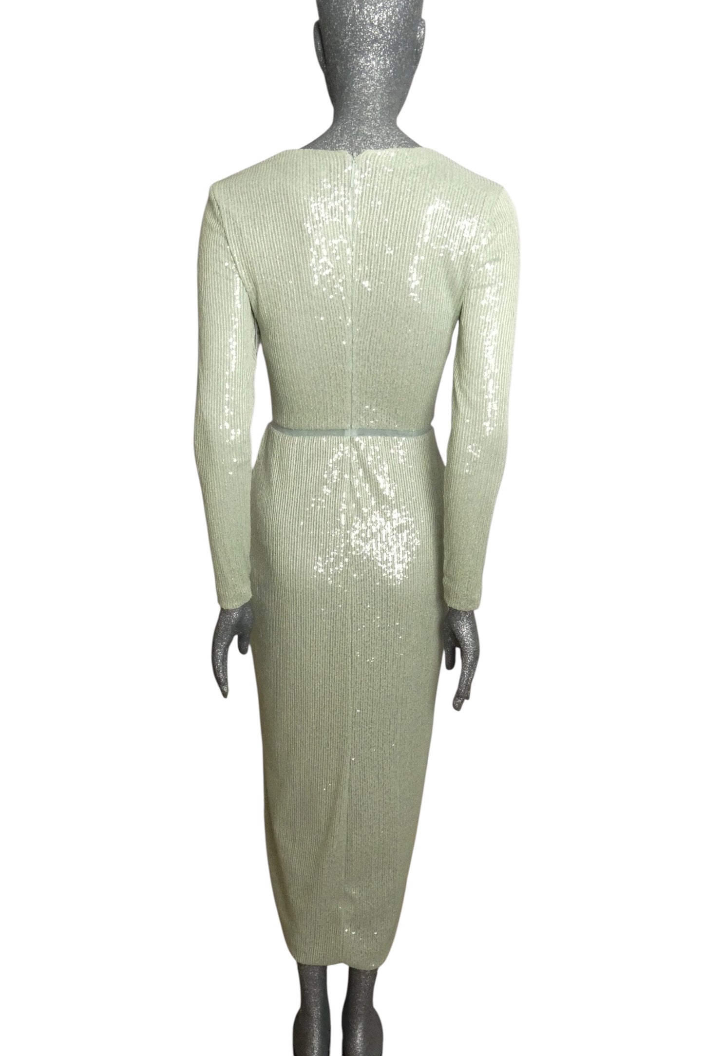 NWT Pailette Midi Dress, Size 2