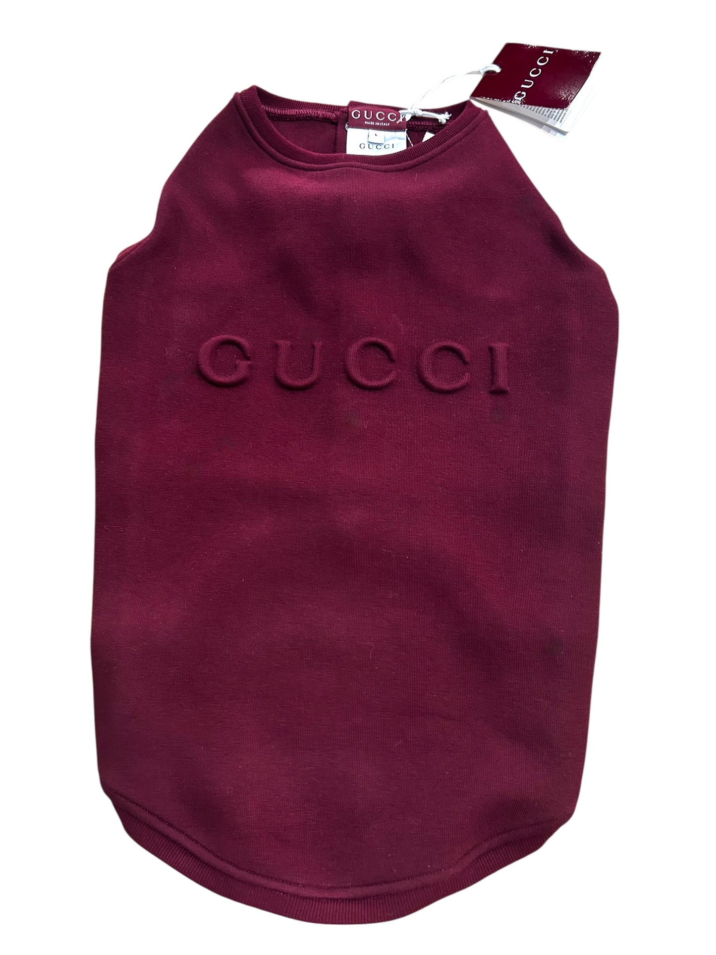 2025 NWT Embossed Sweatshirt, Size Large