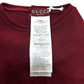 2025 NWT Embossed Sweatshirt, Size Large