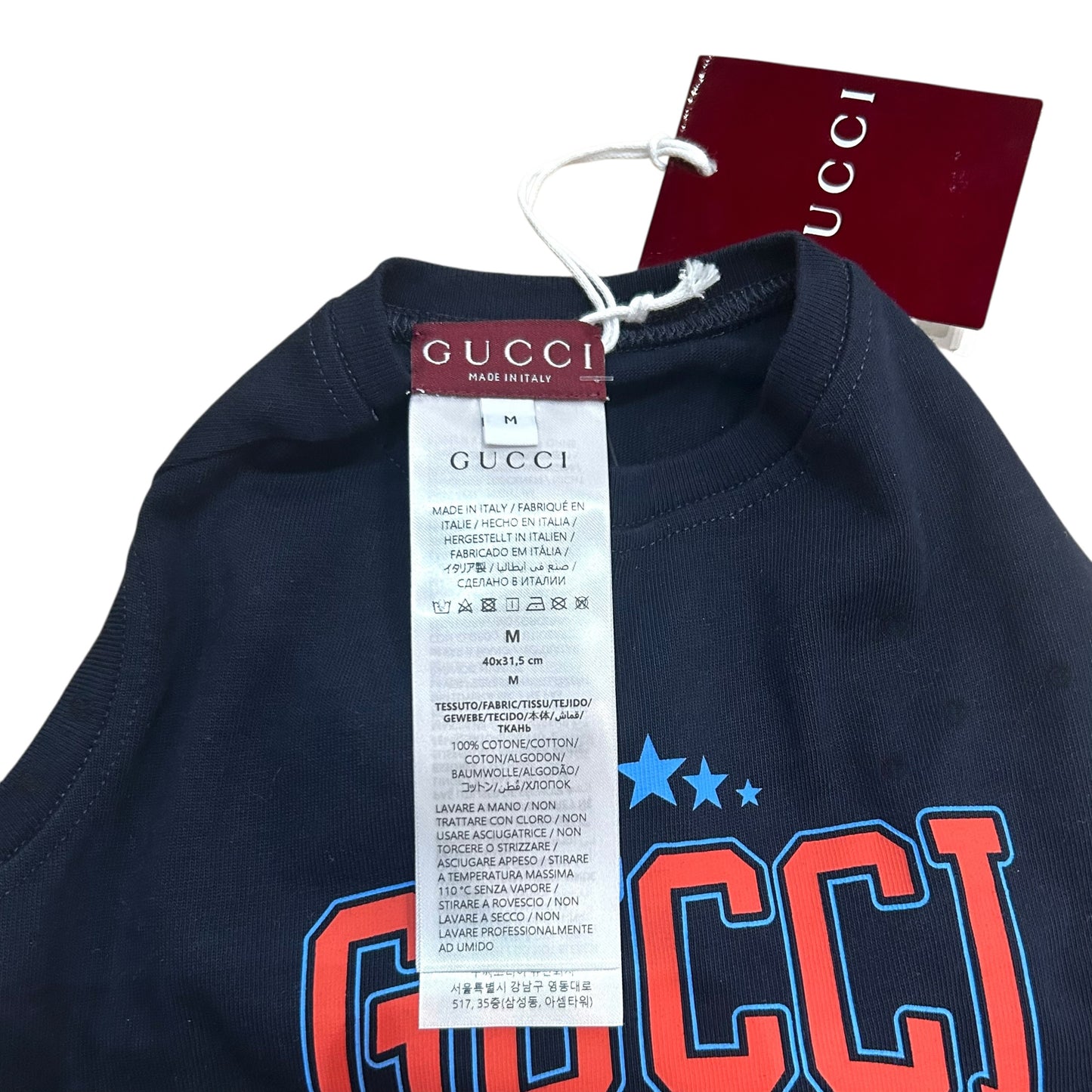 2025 NWT Varsity T-Shirt, Size-Medium