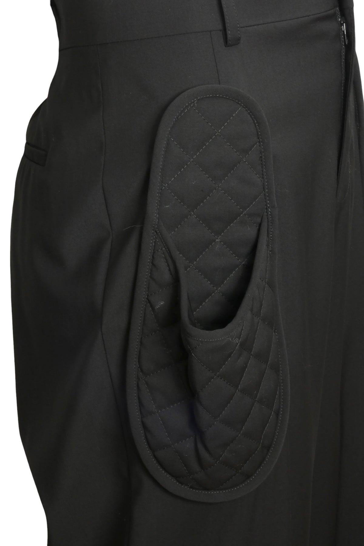 MOSCHINO COUTURE! - 2025 Black Slipper Pocket Pants, Multiple Items Available