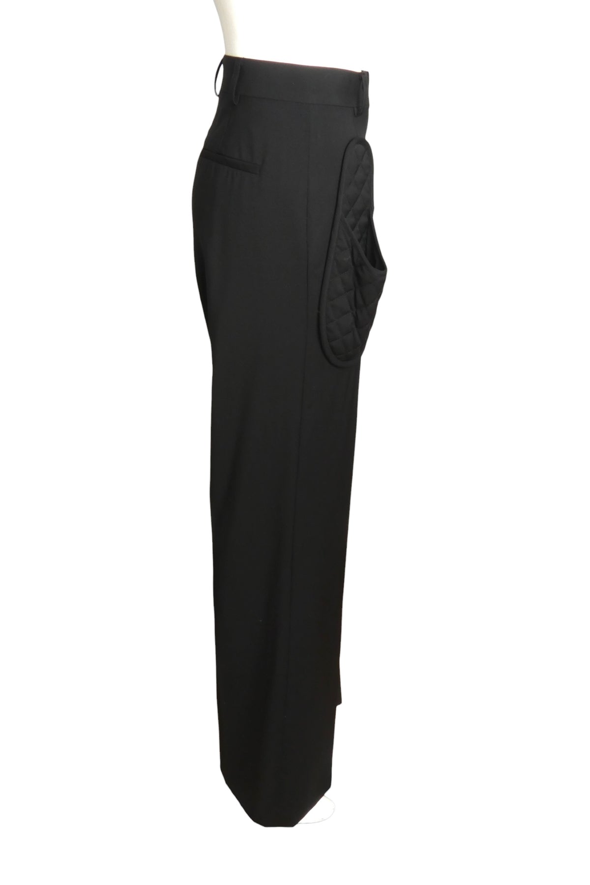 MOSCHINO COUTURE! - 2025 Black Slipper Pocket Pants, Multiple Items Available