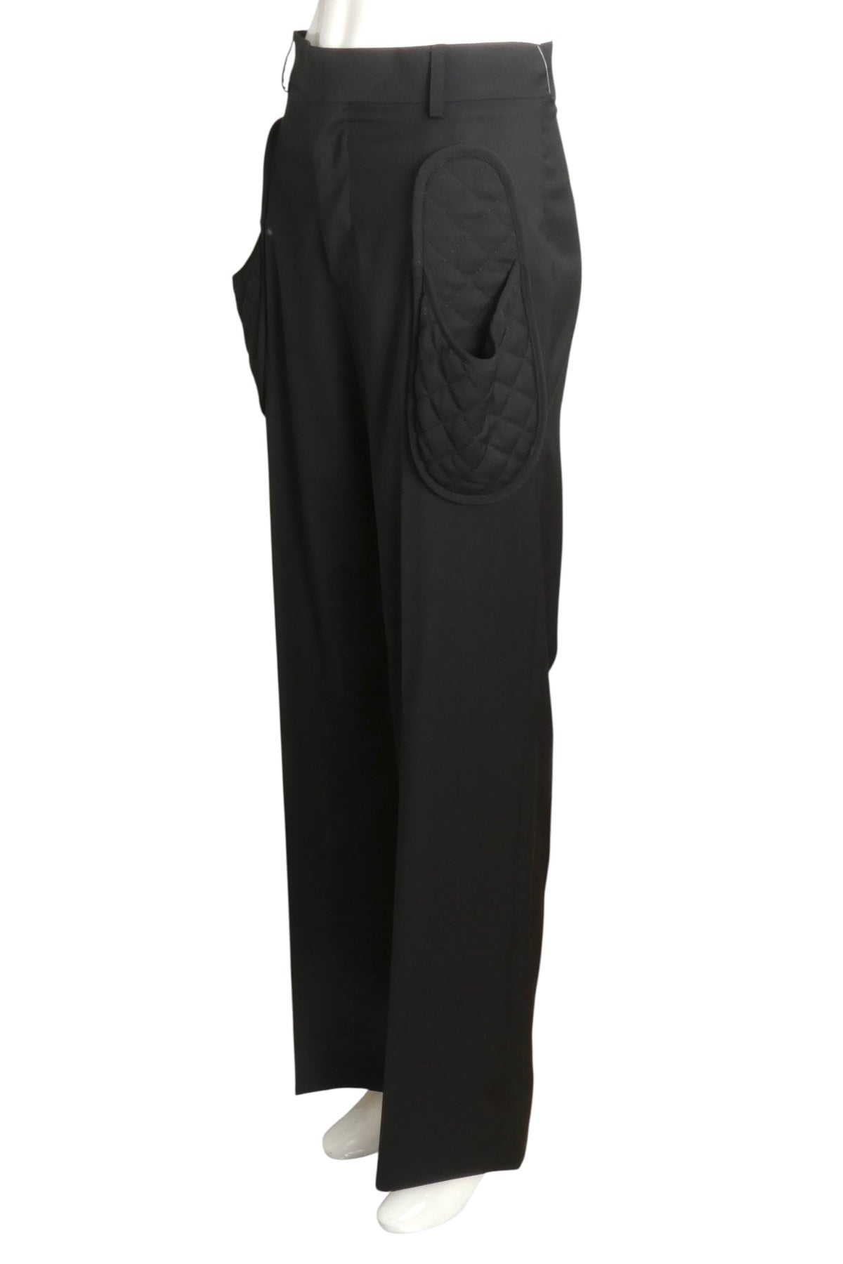 MOSCHINO COUTURE! - 2025 Black Slipper Pocket Pants, Multiple Items Available