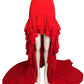 2024 High Low Trained Skirt, Size 6