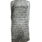 NWT 2023 Strapless Fringe Dress, Size 4