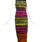 Cotton Knit Tiered Maxi Dress, Size-8