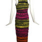 Cotton Knit Tiered Maxi Dress, Size-8