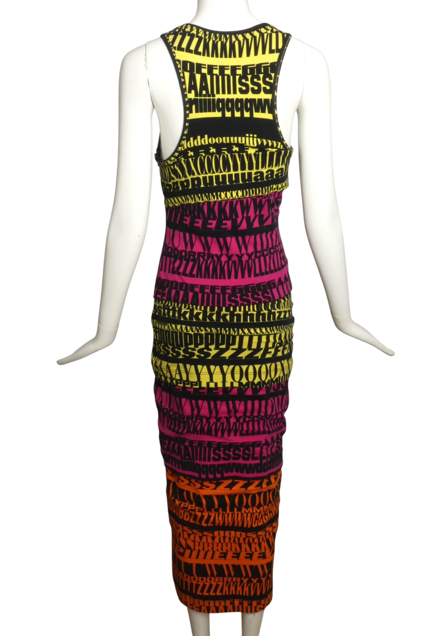 Cotton Knit Tiered Maxi Dress, Size-8