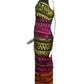 Cotton Knit Tiered Maxi Dress, Size-8
