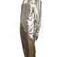 PACO RABANNE - 2020 Silver Metallic Jumpsuit, Size-Large