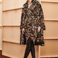 2023 Rayon Print Overcoat, Size-6
