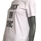 MOSCHINO COUTURE! - 2020 NWT Trick or Chic T-Shirt, Size-6