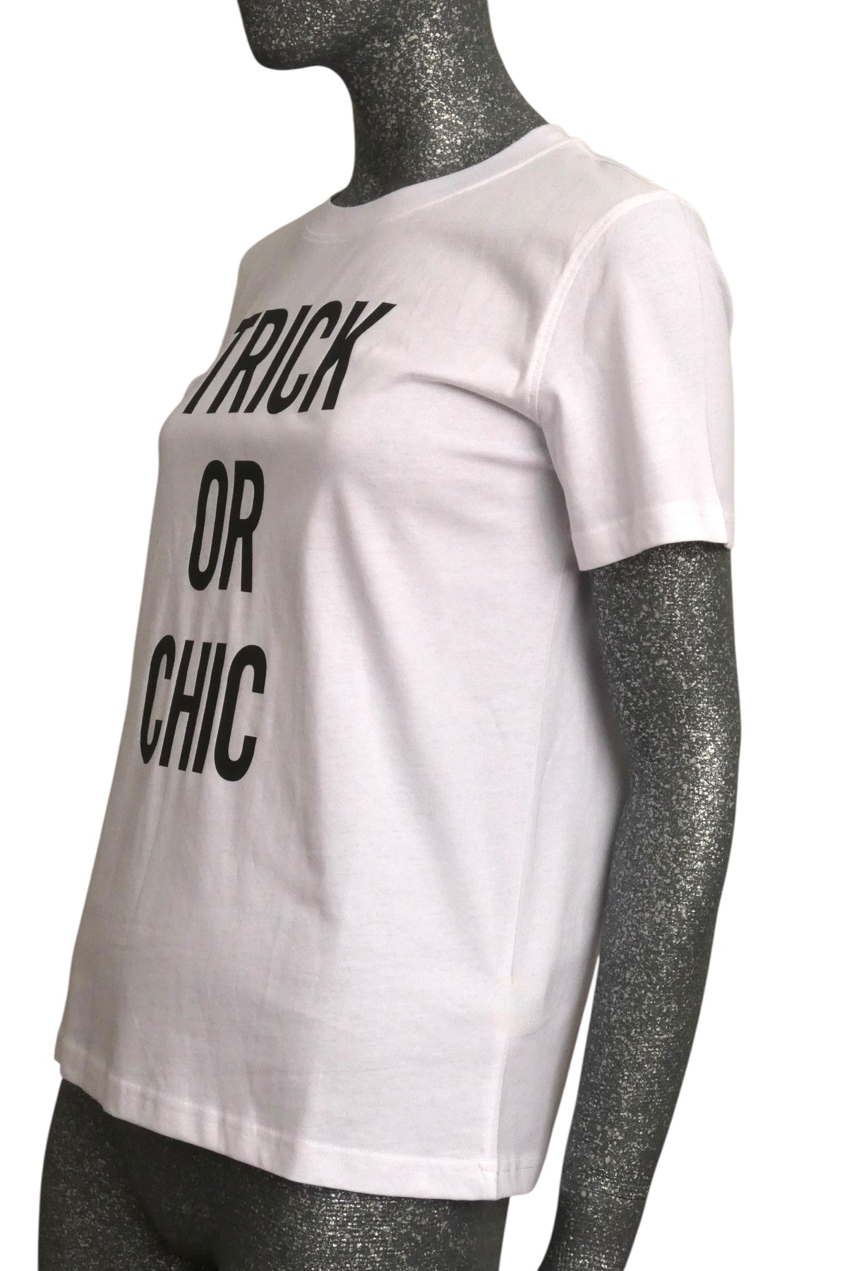MOSCHINO COUTURE! - 2020 NWT Trick or Chic T-Shirt, Size-6