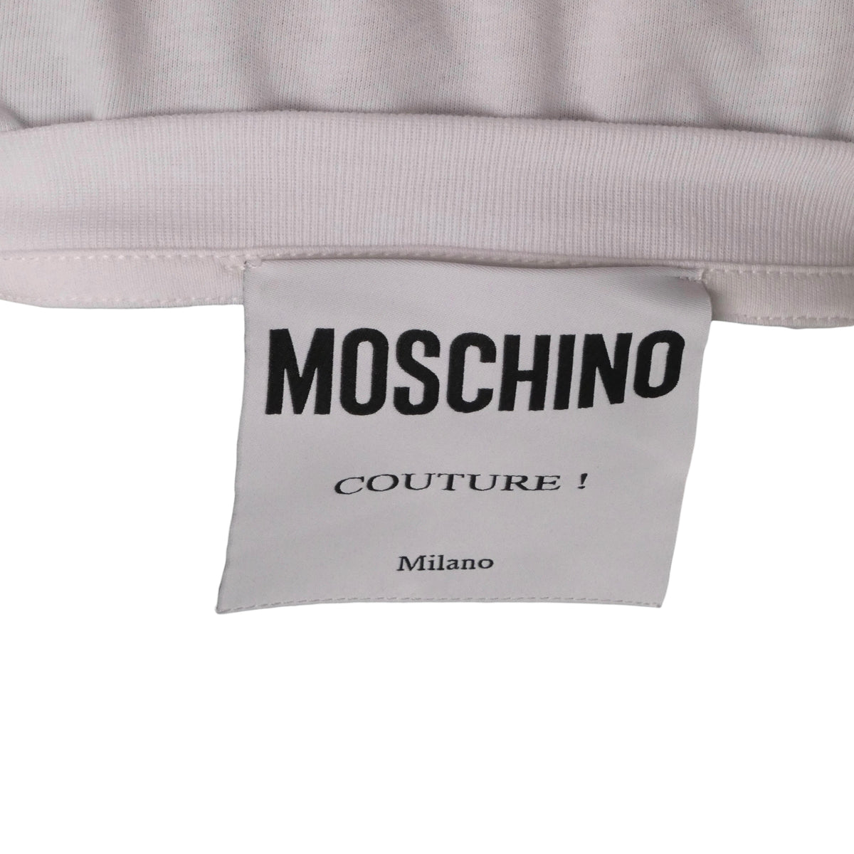 MOSCHINO COUTURE! - 2020 NWT Trick or Chic T-Shirt, Size-6