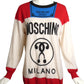 2016 Wool Intarsia Sweater Dress, Size-Large