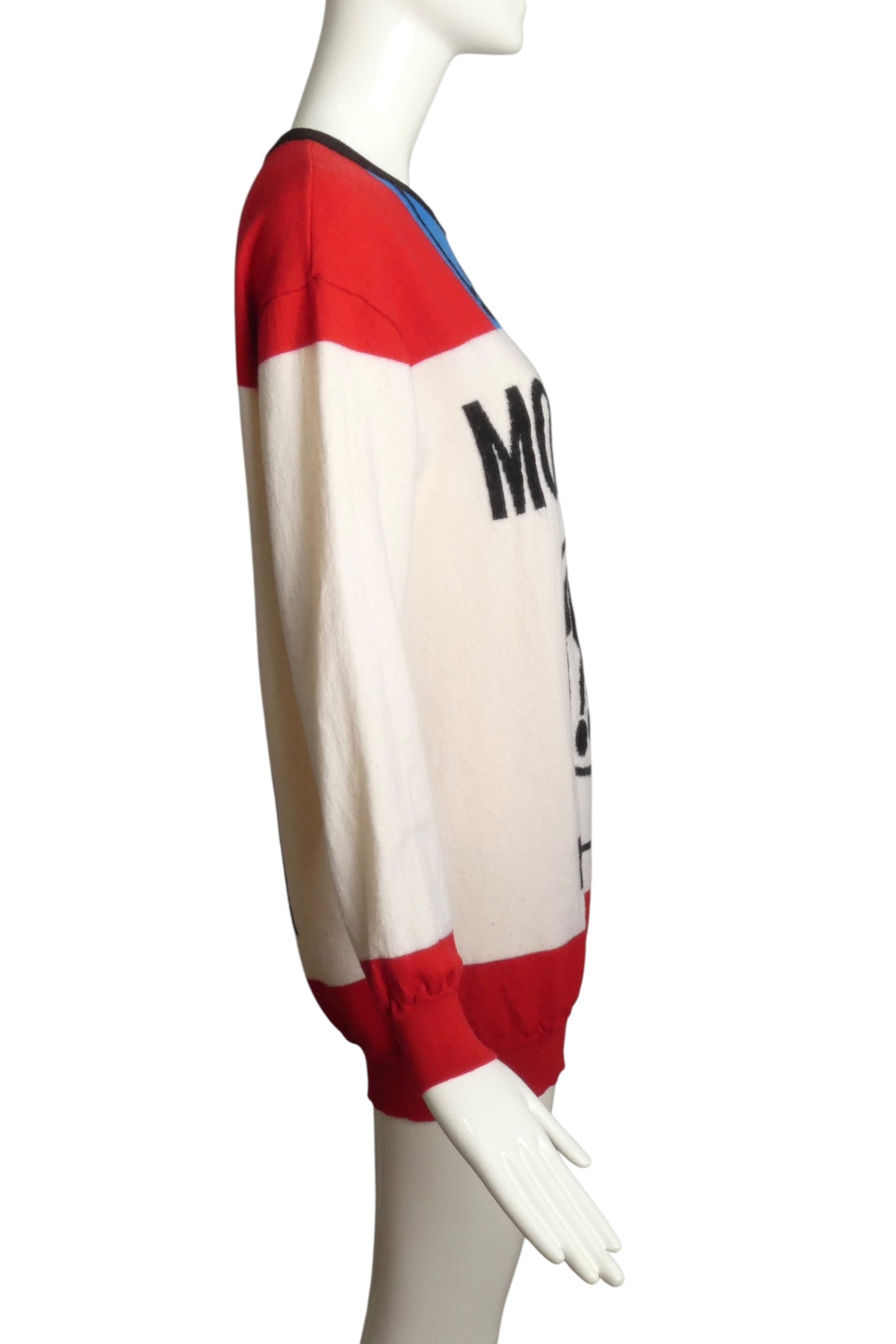 2016 Wool Intarsia Sweater Dress, Size-Large