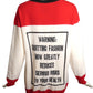 2016 Wool Intarsia Sweater Dress, Size-Large
