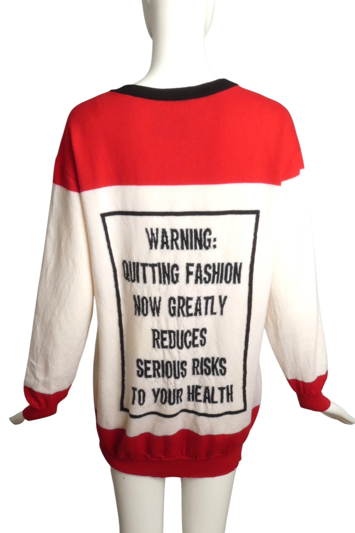2016 Wool Intarsia Sweater Dress, Size-Large