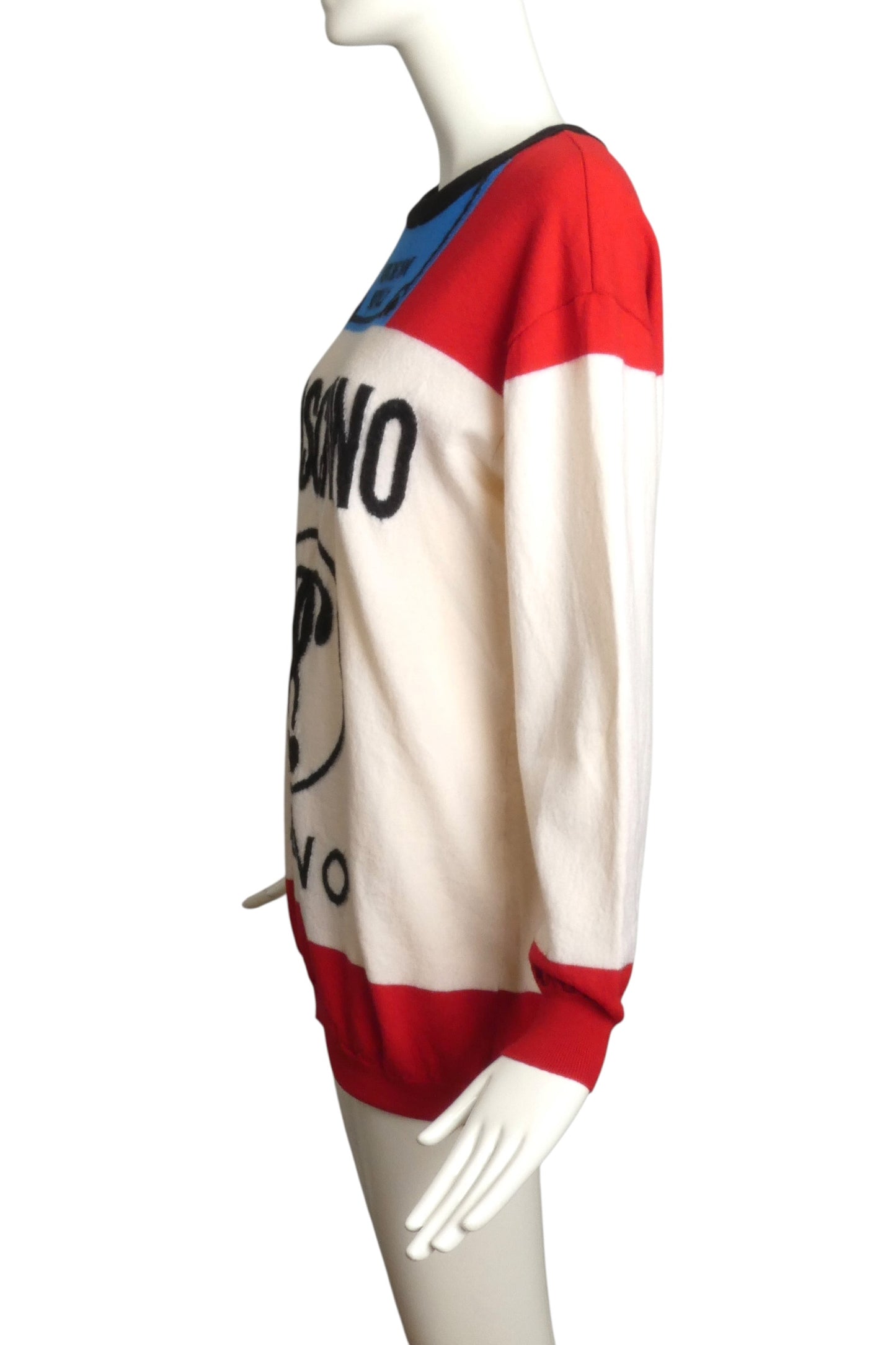 2016 Wool Intarsia Sweater Dress, Size-Large