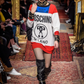 2016 Wool Intarsia Sweater Dress, Size-Large