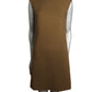 1960s Linen Shift Dress, Size 6