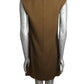 1960s Linen Shift Dress, Size 6