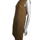 1960s Linen Shift Dress, Size 6