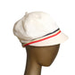 1960s White Rayon Cap